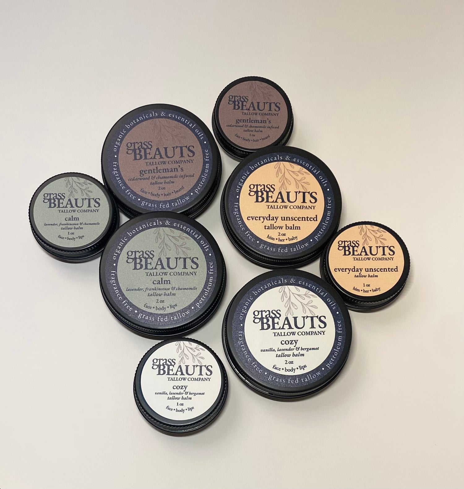 Tallow Balms