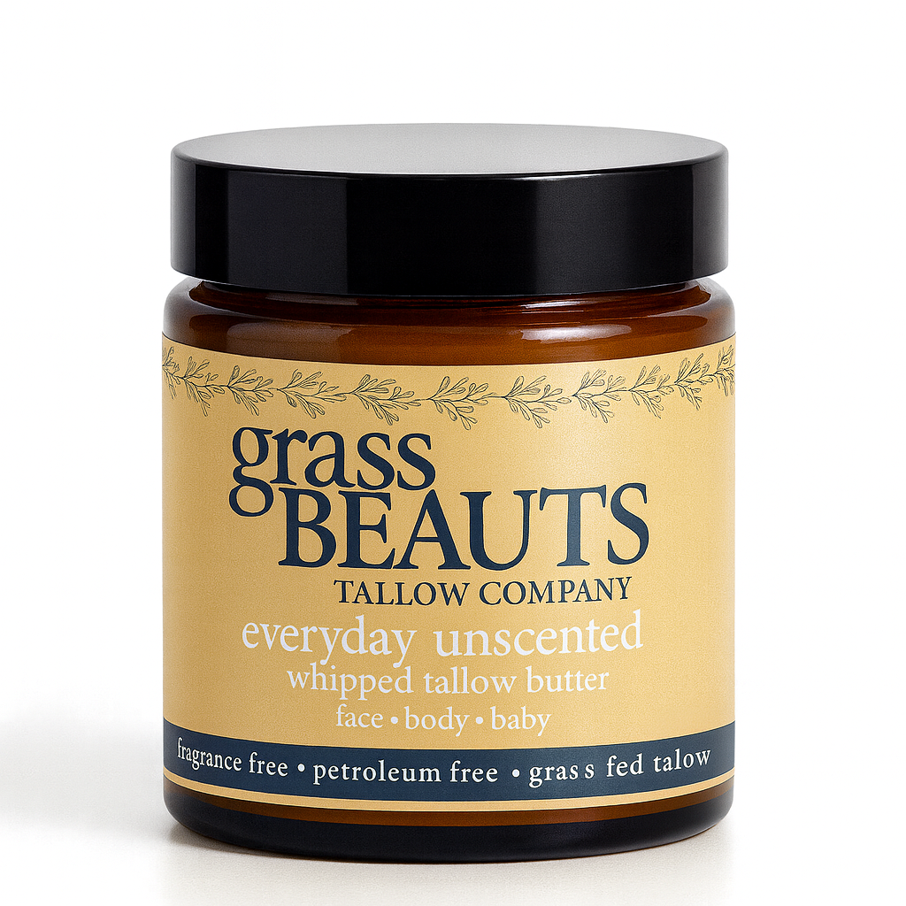 Everyday Unscented Whipped Tallow Butter