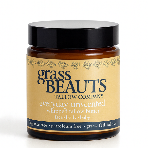 Everyday Unscented Whipped Tallow Butter