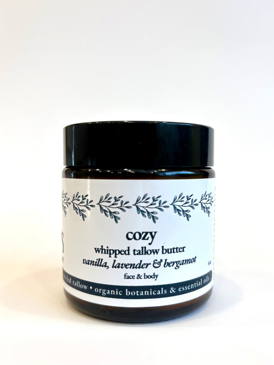 Cozy Whipped Tallow Butter